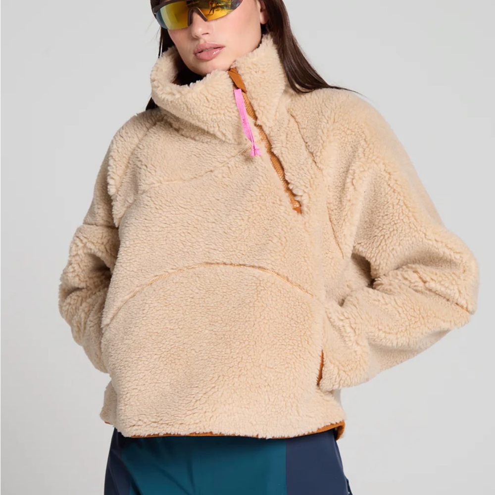 Women's WOOLUXE FLEECE PULLOVER